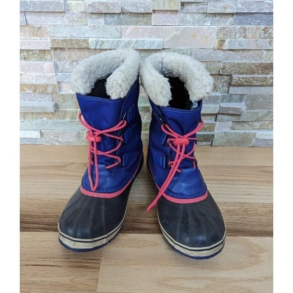 SOREL CUMBERLAND WATERPROOF Boots Womens Size 7 #40027 - Picture 3 of 8